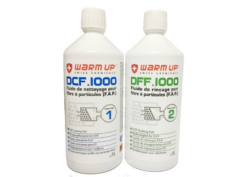 Accessoires Produit WARMUP Décalaminant pour moteur diesel