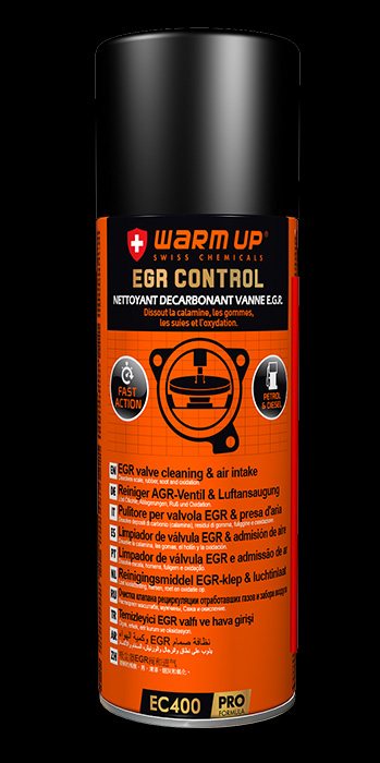 Accessoires Produit WARMUP Décalaminant pour moteur diesel